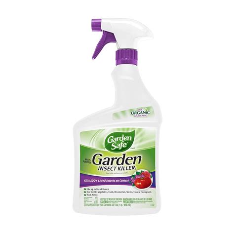 Insecticida Garden Safe 1 Lb Melo Agropecuario