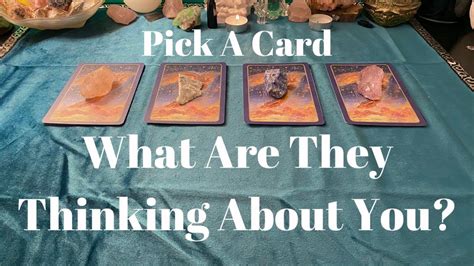 What Are They Thinking About You Timeless Pick A Card YouTube