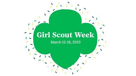 Girl Scout Week Girl Scouts Of Middle Tn