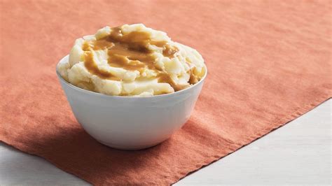 Kfc Mashed Potatoes With Gravy Nutrition Facts