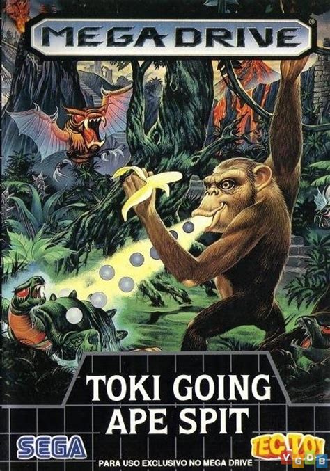 Toki Going Ape Spit VGDB Vídeo Game Data Base