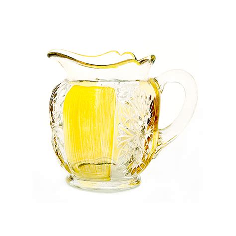 Eapg Cream Pitcher In The Brilliant Pattern Reuzeit Emporium