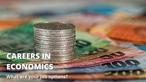 Careers In Economics Top 12 Career Options Youtube