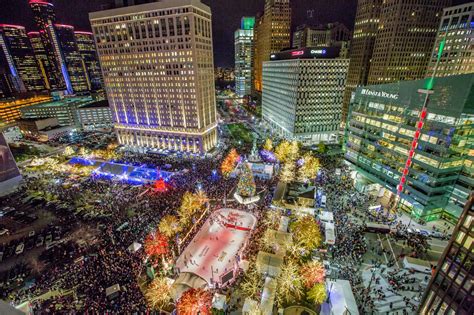 How The Motor City Transformed A Killer Intersection Into The Heart