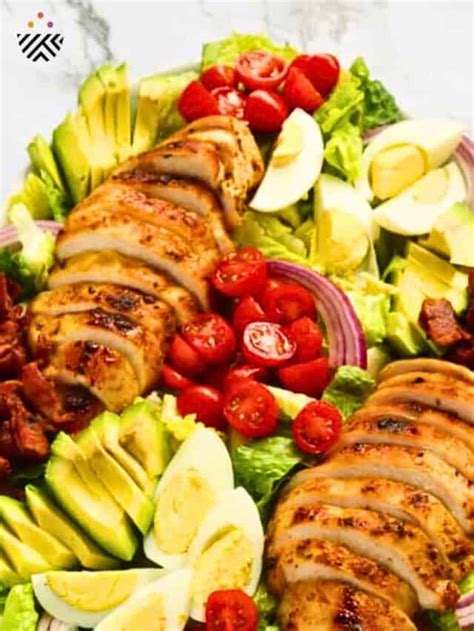 Cobb Salad Nutrition Packed Salad Recipe Immaculate Bites