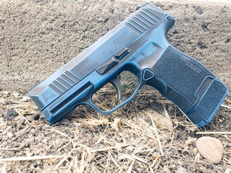 Amory Custom Cerakote Battleworn Blue Sig Sauer P365 The Armory