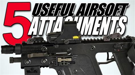 Airsoft Gun Accessories