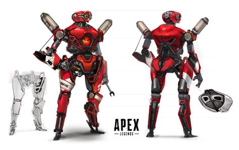 The Art Of Apex Legends