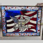 Military Navy Beveled Glass Cluster Mec Glass House Store