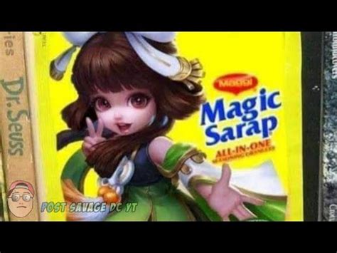 Magic Sarap New Commercial Feat Chang E Youtube