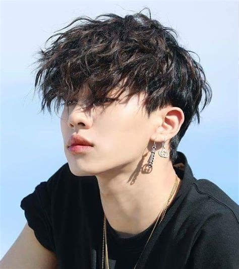 Two Block Haircut Ideas Advice To Style Kpop Hairstyle Messy