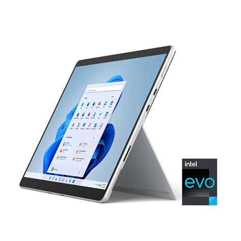 Microsoft Surface Pro 8 13 Inch 2 In 1 Tablet Pc Silver Intel
