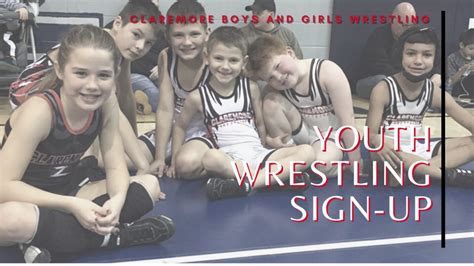 Claremore Youth Wrestling Sign Ups Open Will Rogers Junior High