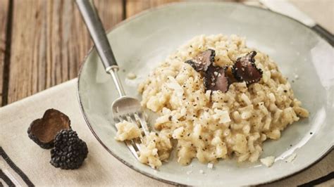 Risotto à la truffe facile découvrez les recettes de Cuisine Actuelle