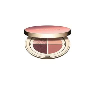CLARINS Lidschatten Ombre 4 Couleurs 01 Fairy Tale Nude Rosa