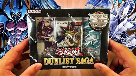 Insane Yugioh Duelist Saga Booster Box Battle Opening And Deck