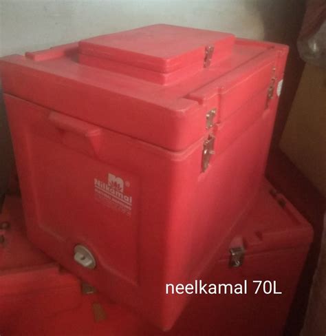 Nilkamal Red Insulated Ice Box Capacity L At Rs In New Delhi