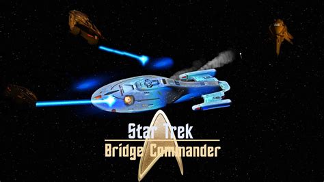 Uss Voyager Vs Kazon Ogla Star Trek Bridge Commander Youtube