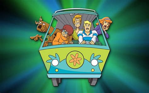 Scooby Doo Mystery La Maquina Van Hd Wallpaper Peakpx Off