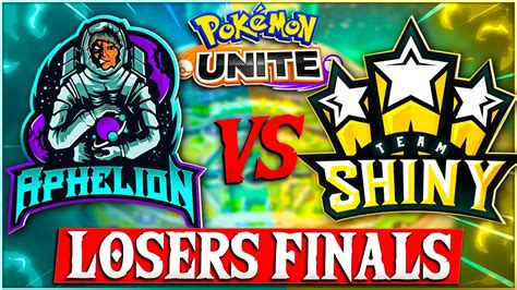 Pokemon Unite Shiny League Losers Finals Gameplay YouTube