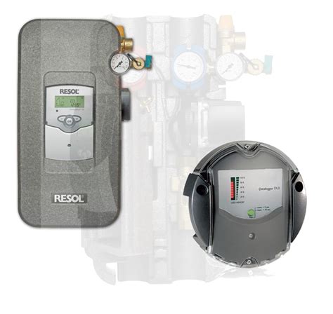 Resol Flowsol B Solar Pump Station Controller