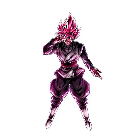 Goku Black Ssj Rose Render [db Legends] By Hoavonhu123 On Deviantart