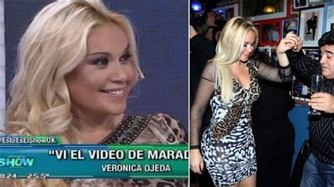 Alguno será hot Verónica Ojeda redobla la apuesta Tengo videos caseros con Diego
