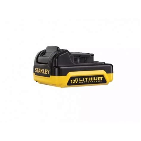 Taladro Atornillador Inalambrico 12 V Stanley