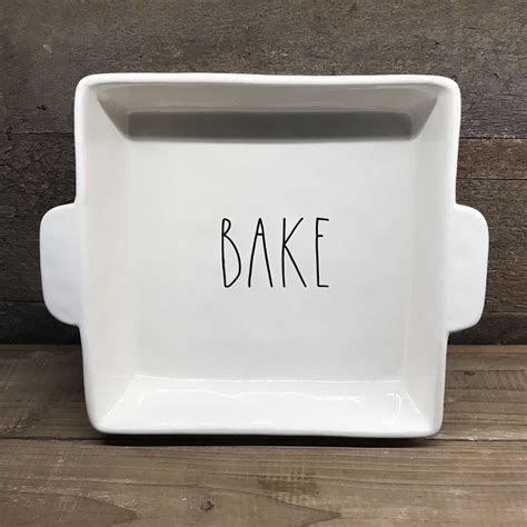 New Rae Dunn By Magenta Large Bake Casserole Dishpan Rae Dunn Rae Dunn Collection Dunn