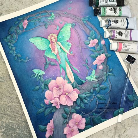 Fairy Painting - Etsy