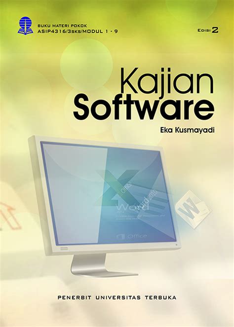 ASIP4316 Kajian Software Edisi 2 Perpustakaan UT