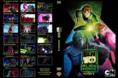 Ben 10 Alien Force Season 3 | Fandom