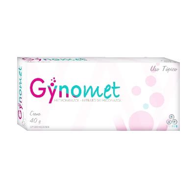 Miconazol Metronidazol Gynomet Crema Vaginal X G Leti