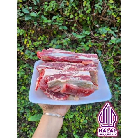 Jual Iga Lokal Iga Bakar Tulang Iga Tulang Iga Rib Kg Shopee