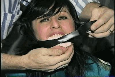 40 Yr OLD HAIRDRESSER WRAP TAPE GAGGED BALLTIED Amateur Bound And Gagged Girls Clips4Sale