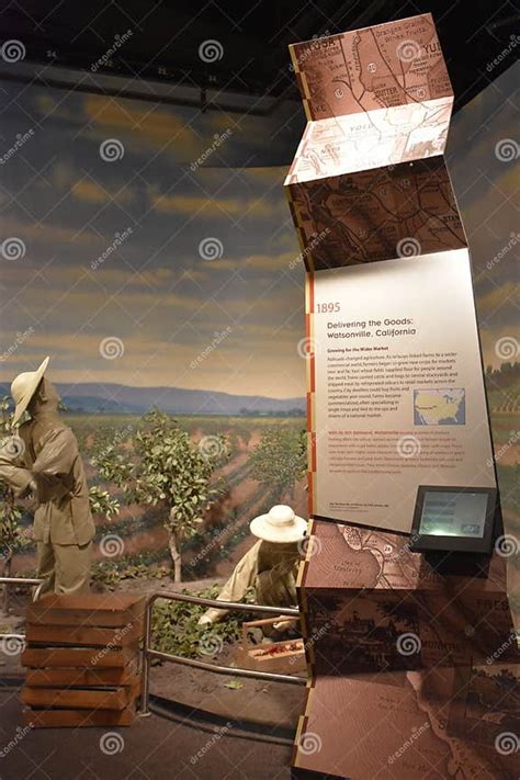 National Museum Of American History In Washington Dc Editorial