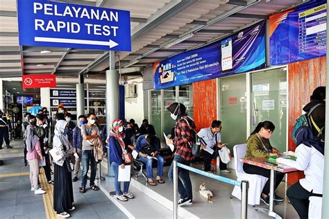 KAI Menutup Layanan Rapid Antigen Testing Dan PCR Di Semua Stasiun