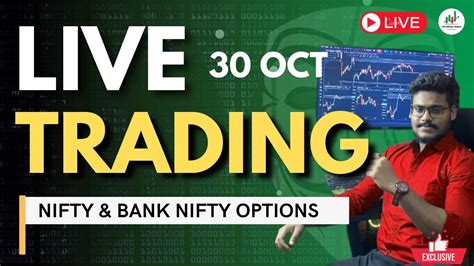 Banknifty Live Trading Today And Nifty 30 Oct Live Best Levels Live