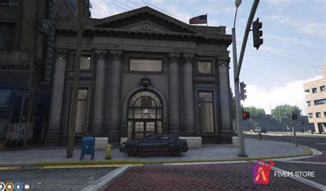 Fivem Small Court House V1 Mlo Fivem Store Official Store To Buy Fivem Scritps And Fivem Servers