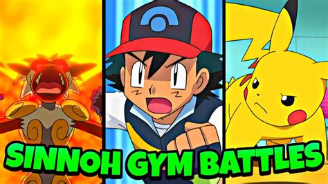 RANKING Ash s SINNOH Gym Battles from WORST to BEST Pokémon Anime