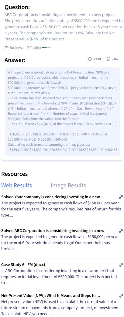 Ai Finance Homework Solver Smodin