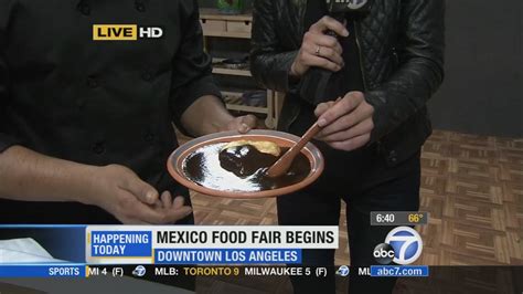 Mexican food fair offers tastings, cooking lessons - ABC7 Los Angeles