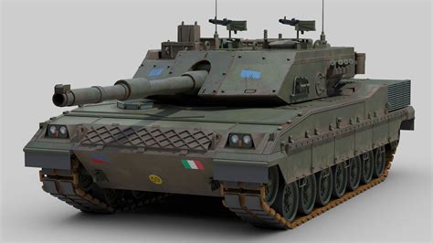 C1 Ariete Tank 3D Model $179 - .3ds .obj .fbx .max - Free3D