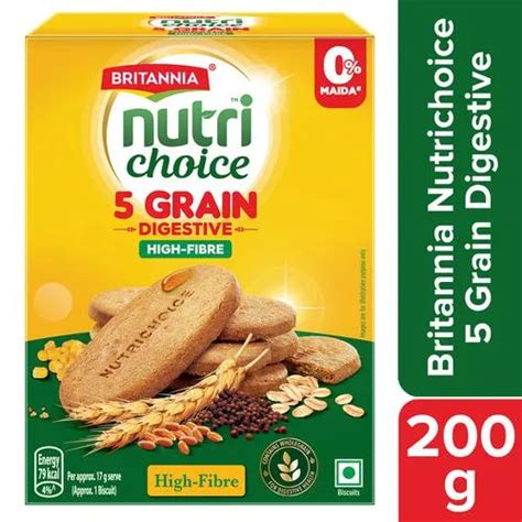 Britannia Nutrichoice Digestive Biscuits Sunlight Grocery Indian