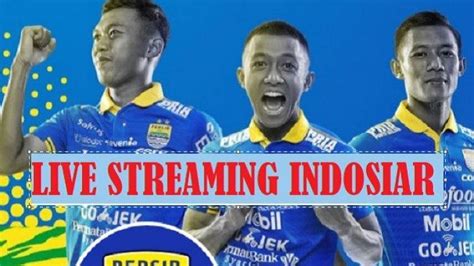 Link Live Streaming Persib Bandung Vs Pss Sleman Nonton Tv Online Liga