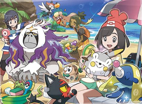 Pokémon Sol Y Luna Estas Son Las Criaturas Exclusivas De Cada