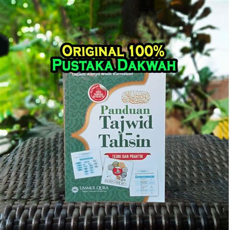 Jual Panduan Tajwid Tahsin Teori Dan Praktik Ustadz Adityo Wiwit