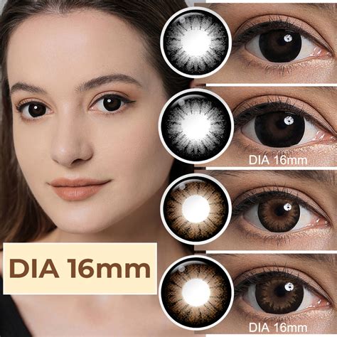 Jual Softlens Magister Normal Big Eyes Mm Supersize Shopee Indonesia