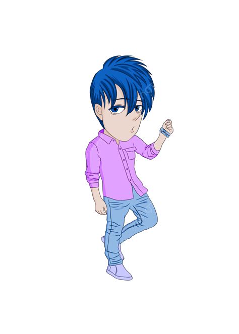 Anime Character Boy Anime Character Boy Png Transparent Clipart