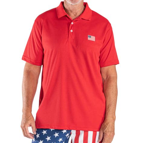 Mens Patriotic Polo Shirts